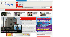 Desktop Screenshot of corluasayis.com